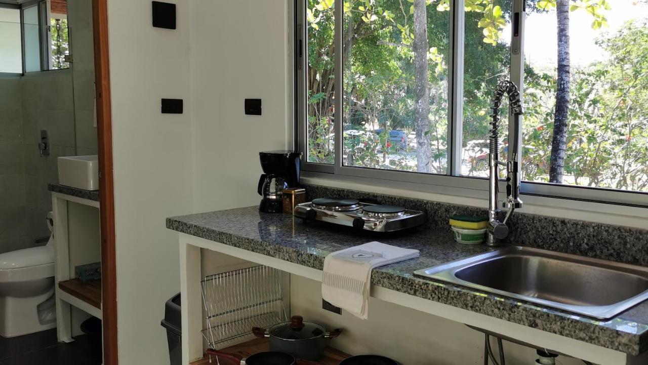 Armadillo Eco Bungalows - Santa Teresa Playa Santa Teresa  外观 照片